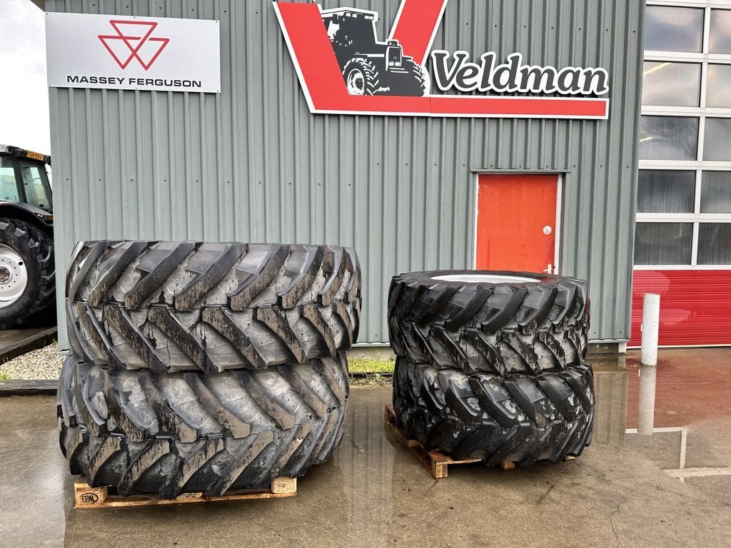 Reifen типа Trelleborg 650/65R38 + 540/65R28 TM 800, Gebrauchtmaschine в MARIENHEEM (Фотография 2)