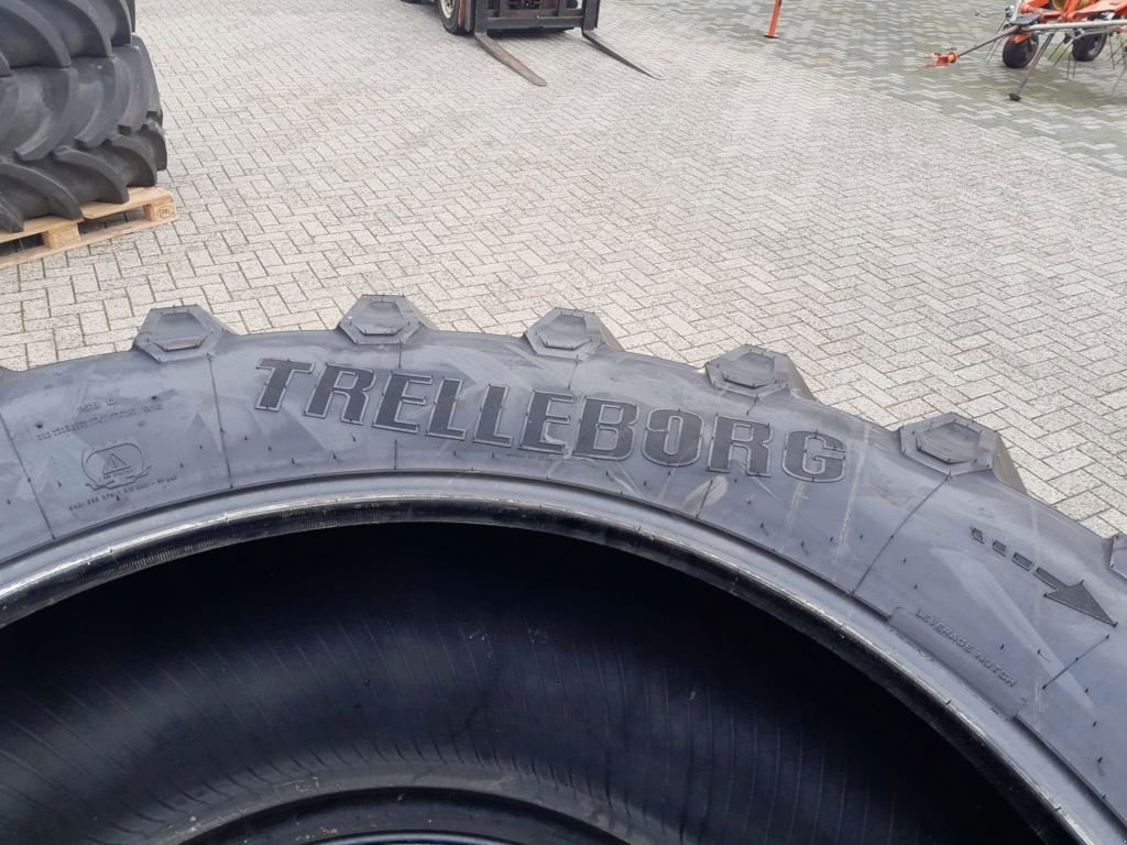 Reifen Türe ait Trelleborg 650/65R42 TM 800, Neumaschine içinde MARIENHEEM (resim 4)