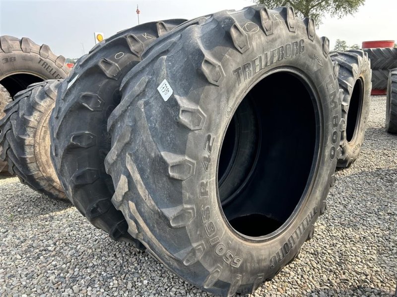 Reifen des Typs Trelleborg 650/65R42 TM800, Gebrauchtmaschine in Rødekro (Bild 1)