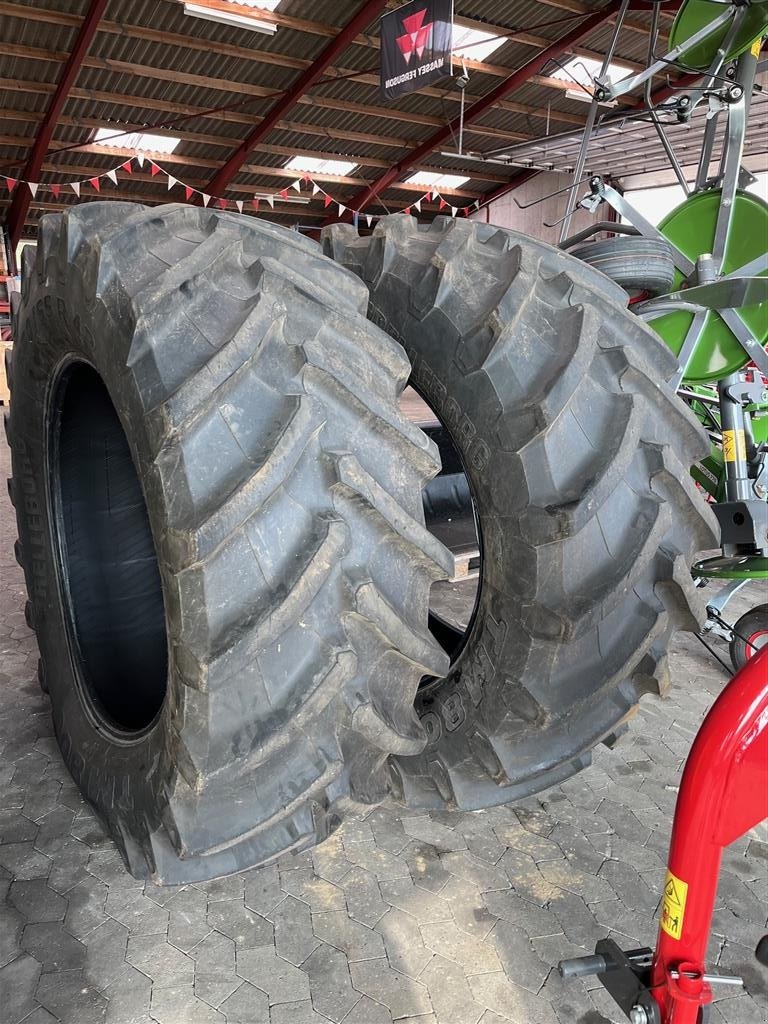 Reifen Türe ait Trelleborg 650/65R45 - 540/65R30 TM 800 DEMO dæk 300 timer, Gebrauchtmaschine içinde Støvring (resim 4)