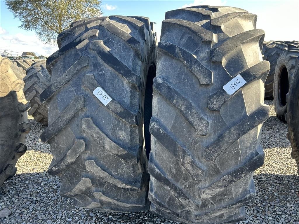 Reifen tip Trelleborg 650/75R38, Gebrauchtmaschine in Rødekro (Poză 1)