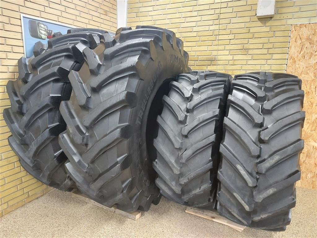 Reifen Türe ait Trelleborg 650/85*38 + 600/70*30 TM 1000, Gebrauchtmaschine içinde Nykøbing M (resim 2)