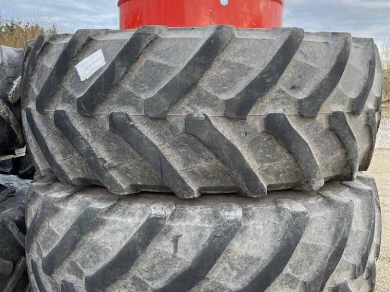 Reifen del tipo Trelleborg 650/85R38 Fendt røde inkl. låse, Gebrauchtmaschine en Sakskøbing (Imagen 1)