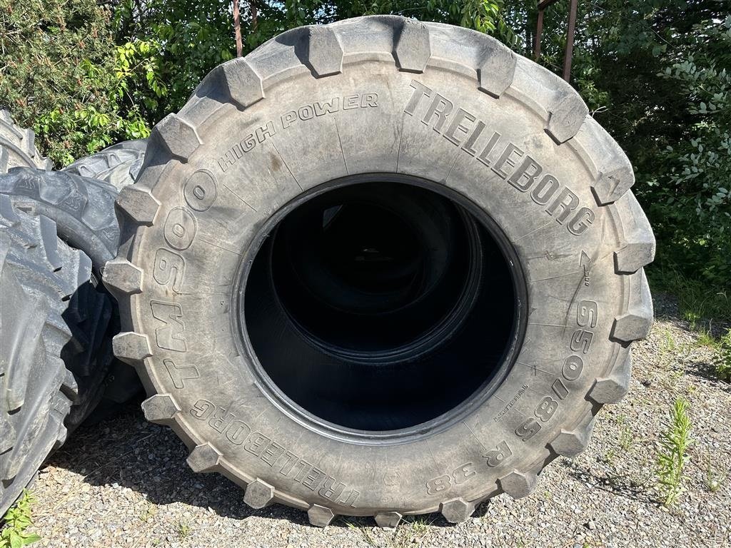 Reifen van het type Trelleborg 650/85R38, Gebrauchtmaschine in Gjerlev J. (Foto 1)