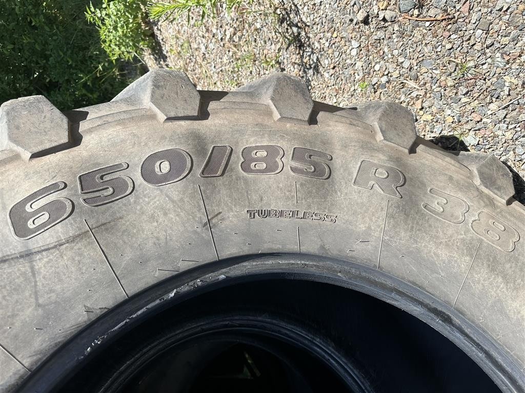 Reifen Türe ait Trelleborg 650/85R38, Gebrauchtmaschine içinde Gjerlev J. (resim 3)