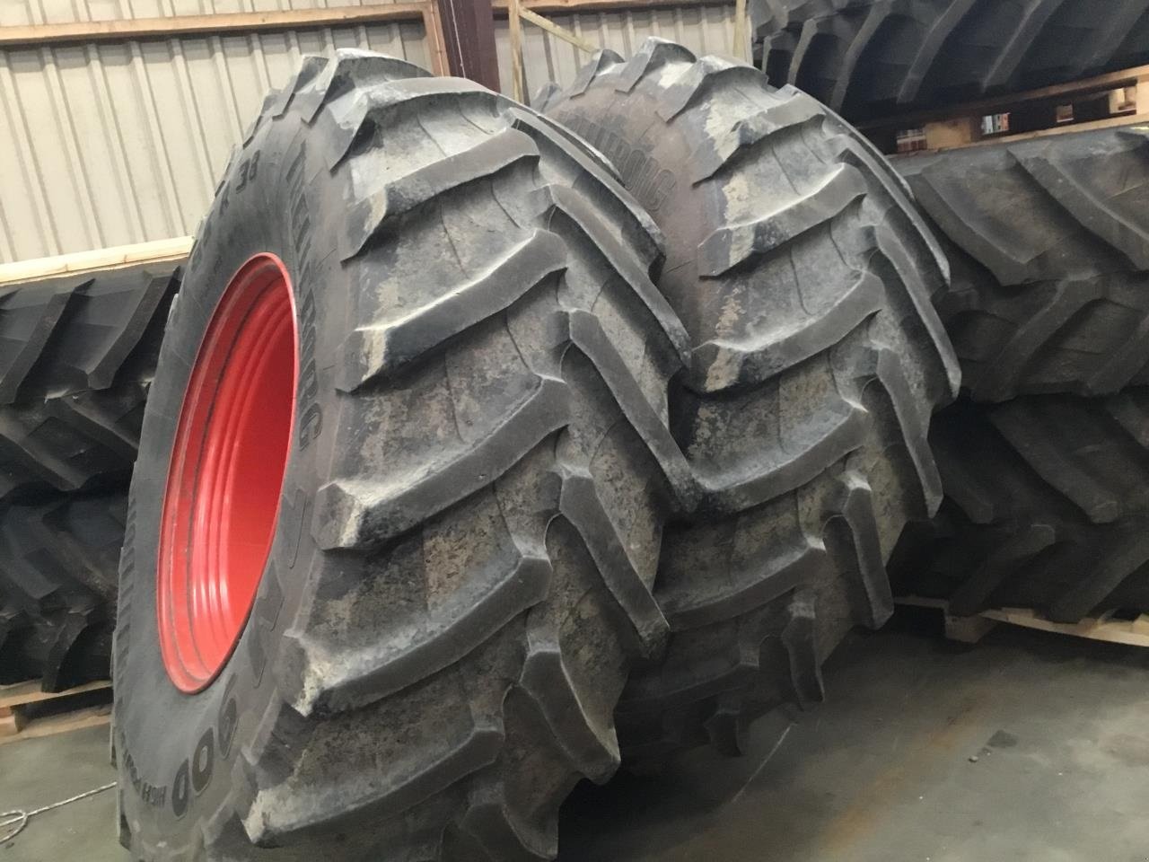 Reifen του τύπου Trelleborg 650/85R38, Gebrauchtmaschine σε Grindsted (Φωτογραφία 1)