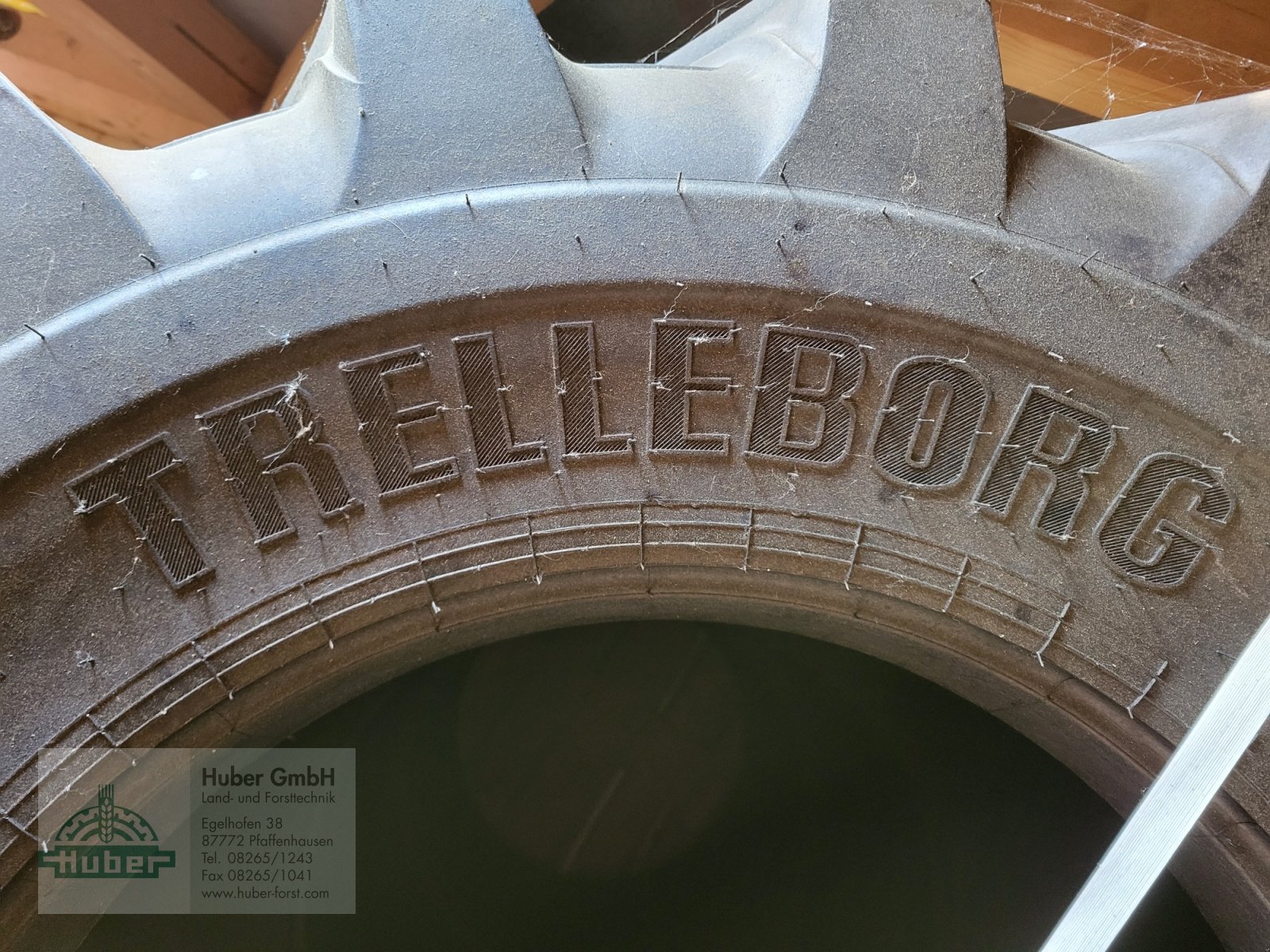 Reifen του τύπου Trelleborg 710/45 R26.5, Neumaschine σε Pfaffenhausen (Φωτογραφία 2)