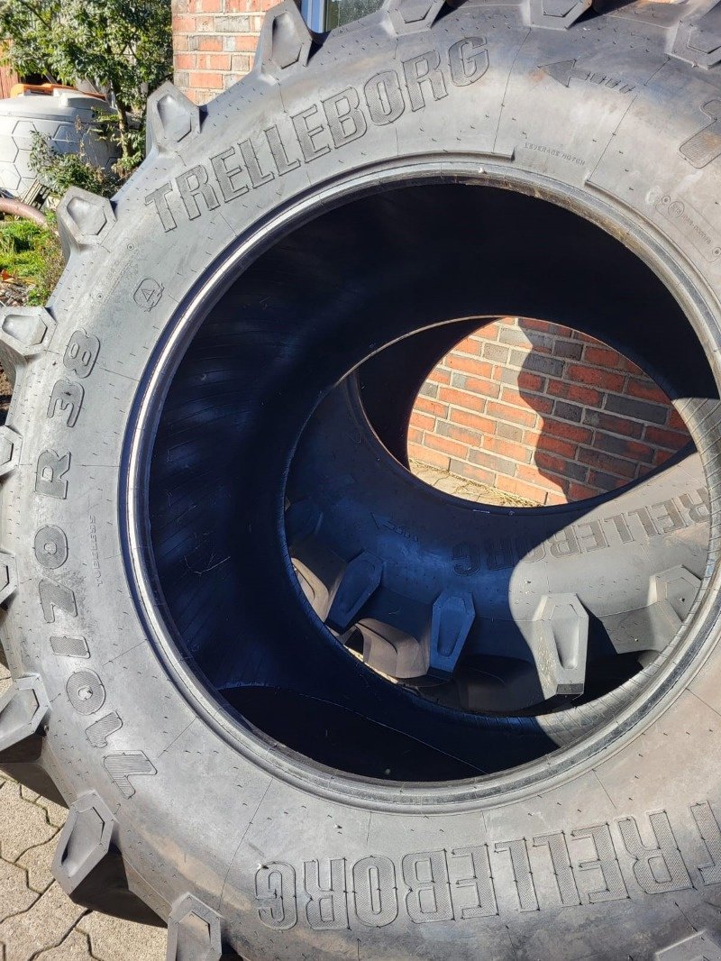 Reifen del tipo Trelleborg 710/70 R38, Gebrauchtmaschine In Gnutz (Immagine 2)