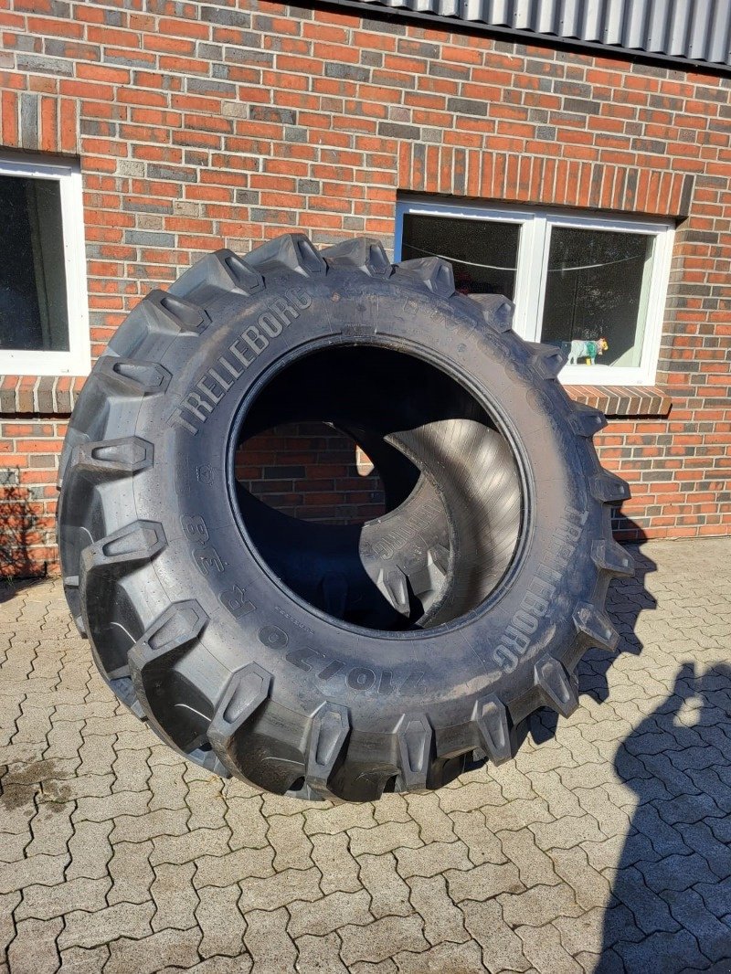 Reifen del tipo Trelleborg 710/70 R38, Gebrauchtmaschine In Gnutz (Immagine 1)