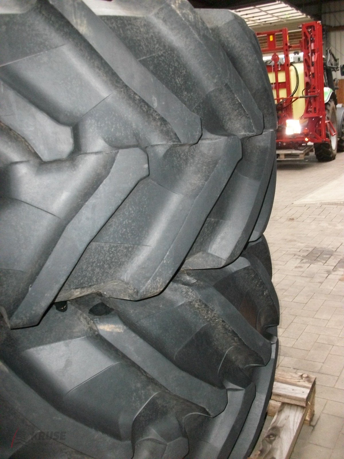 Reifen van het type Trelleborg 710/70 R38, Gebrauchtmaschine in Fürstenau (Foto 2)