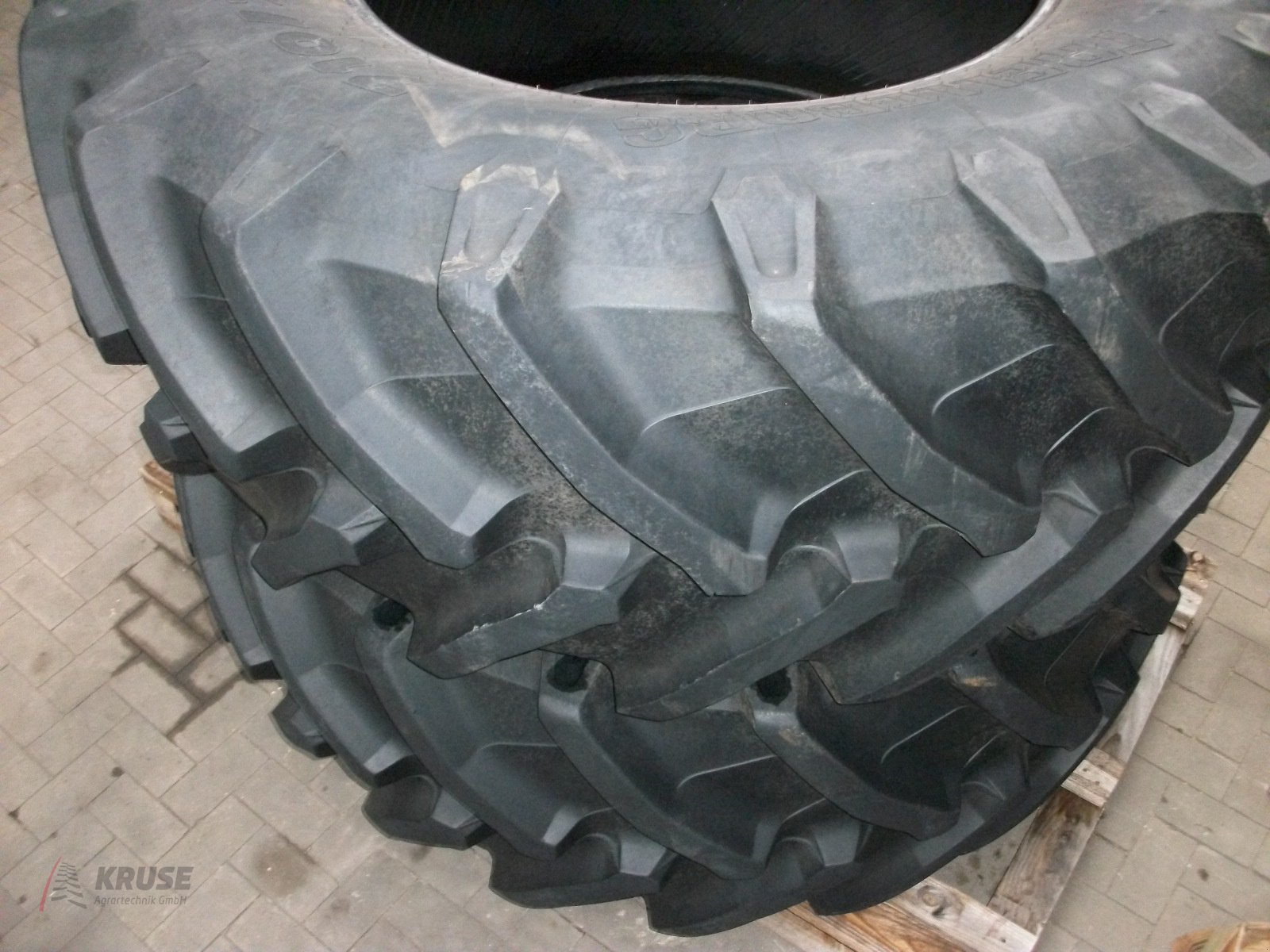 Reifen tip Trelleborg 710/70 R38, Gebrauchtmaschine in Fürstenau (Poză 3)