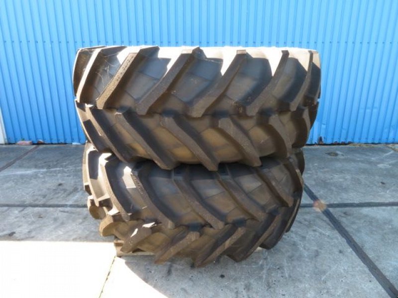 Reifen typu Trelleborg 710/70R38, Gebrauchtmaschine w Joure (Zdjęcie 2)