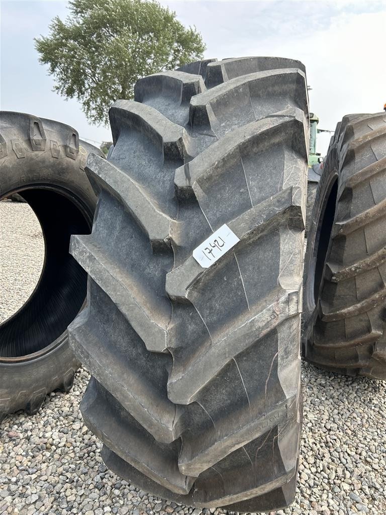 Reifen des Typs Trelleborg 710/70R42 afmontering 100 %, Gebrauchtmaschine in Rødekro (Bild 1)