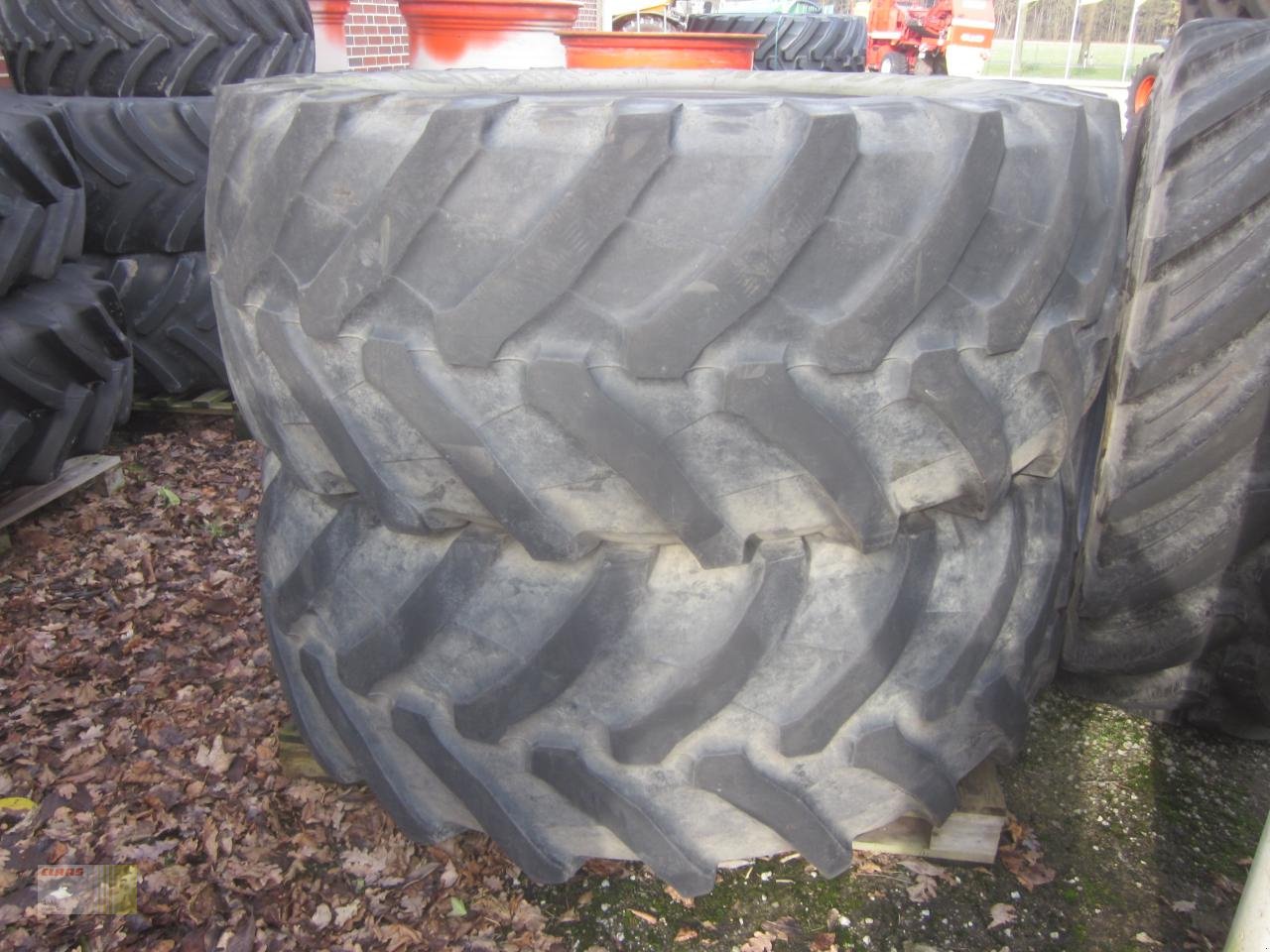 Reifen типа Trelleborg 710/70R42, TM 900 High Power, Schlepper, Traktor, Reifen, 2 Stück, Gebrauchtmaschine в Molbergen (Фотография 1)