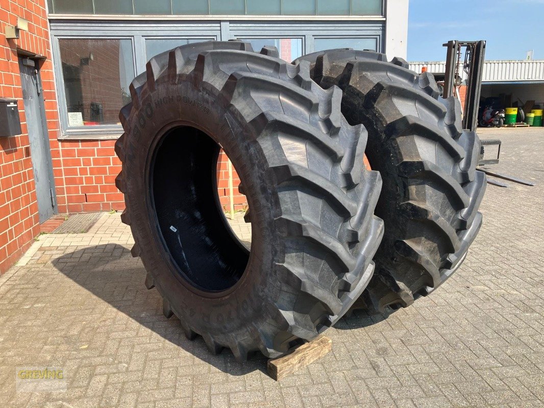 Reifen Türe ait Trelleborg 710/70R42, Gebrauchtmaschine içinde Nottuln (resim 2)