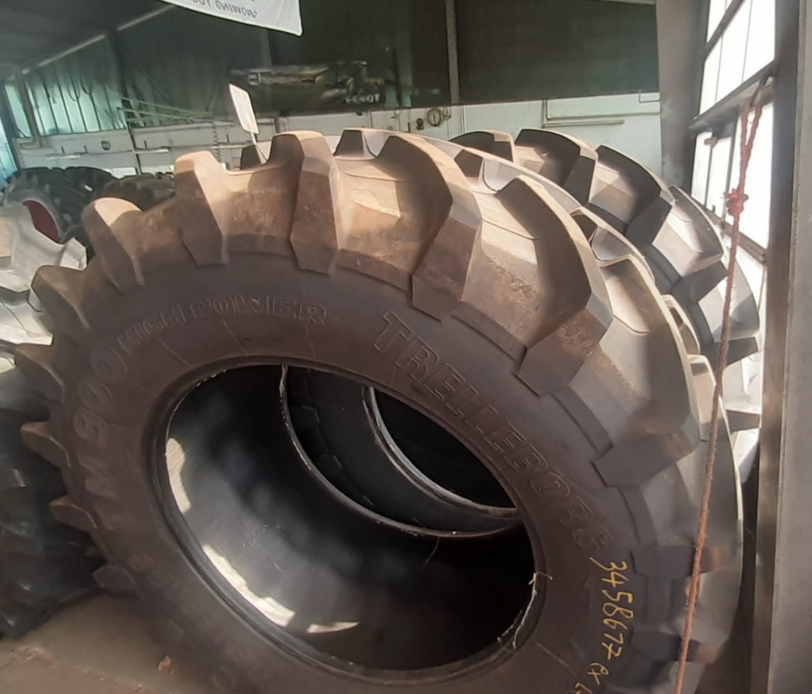 Reifen del tipo Trelleborg 710/70R42, Gebrauchtmaschine In Preetz (Immagine 1)