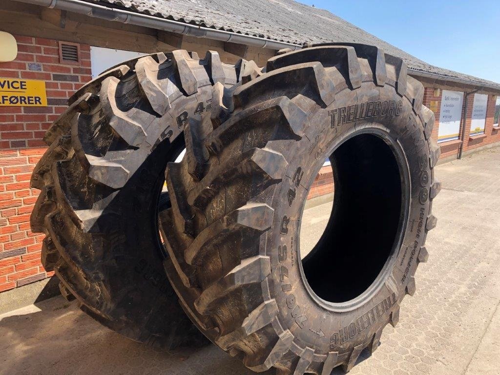 Reifen du type Trelleborg 710/75R42 afmonteringsdæk, Gebrauchtmaschine en Tinglev (Photo 2)