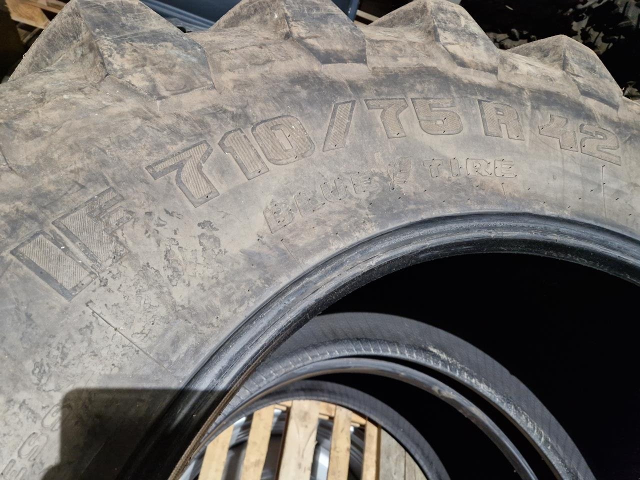 Reifen типа Trelleborg 710/75R42, Gebrauchtmaschine в Viborg (Фотография 4)