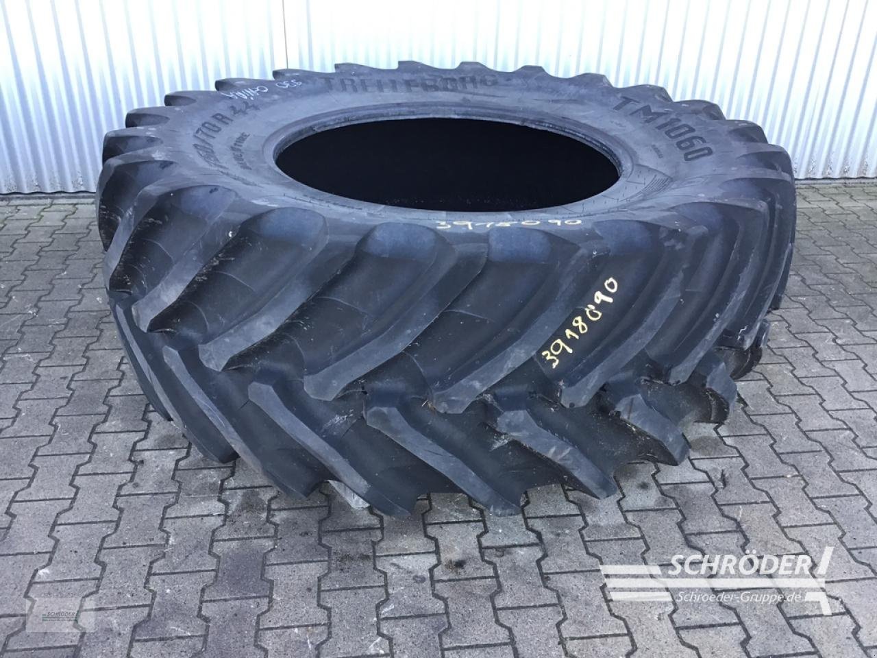 Reifen a típus Trelleborg 750/70 R 44 VF, Gebrauchtmaschine ekkor: Wildeshausen (Kép 1)