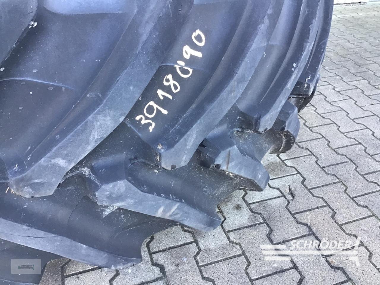 Reifen типа Trelleborg 750/70 R 44 VF, Gebrauchtmaschine в Wildeshausen (Фотография 3)