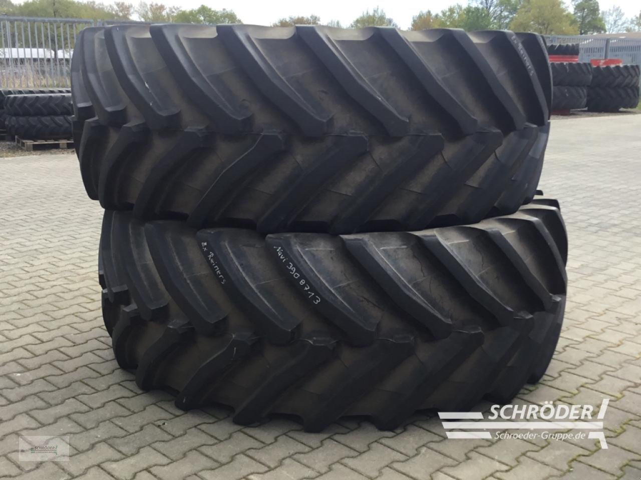 Reifen typu Trelleborg 750/70 R44 VF, Gebrauchtmaschine w Lastrup (Zdjęcie 1)