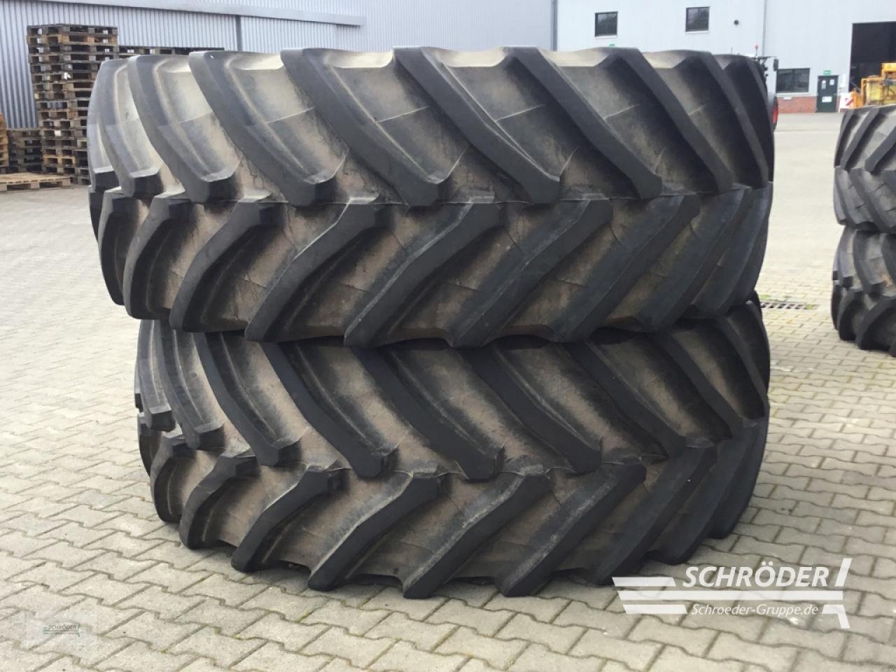 Reifen Türe ait Trelleborg 750/70 R44 VF, Gebrauchtmaschine içinde Lastrup (resim 2)