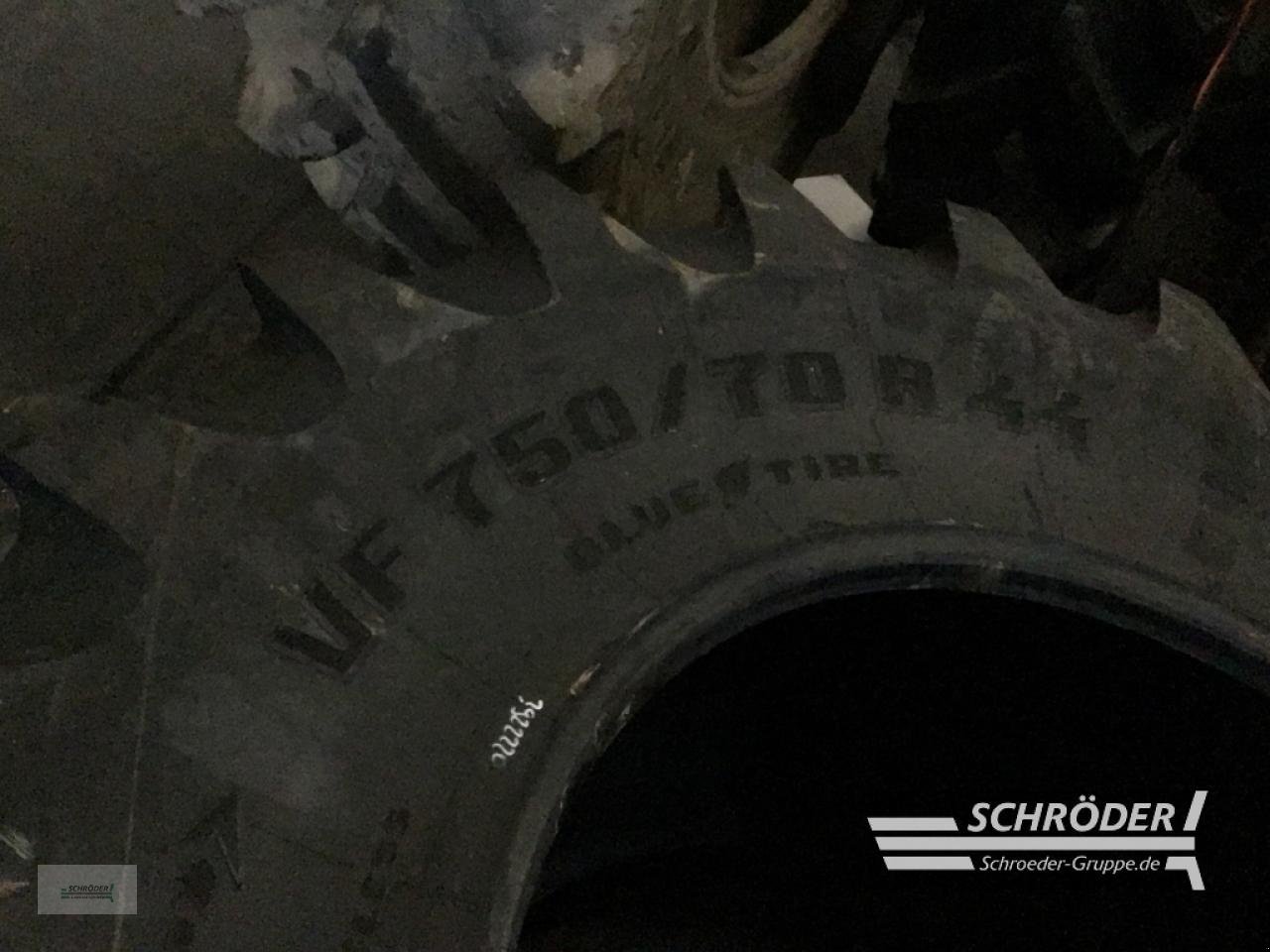 Reifen del tipo Trelleborg 750/70 R44, Neumaschine en Penzlin (Imagen 2)