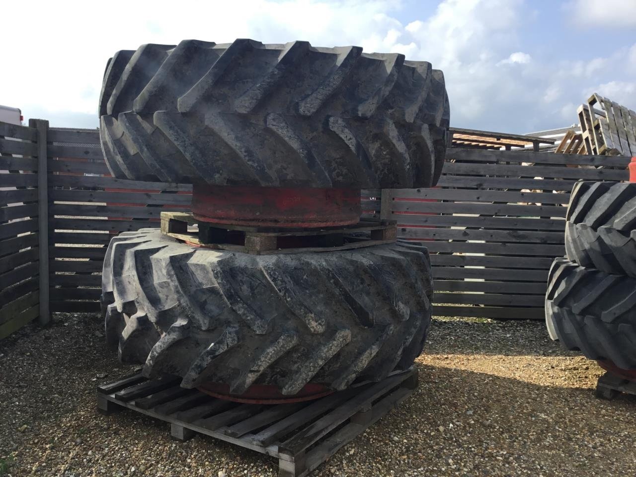 Reifen a típus Trelleborg 750/75R46  650/65R38, Gebrauchtmaschine ekkor: Grindsted (Kép 1)