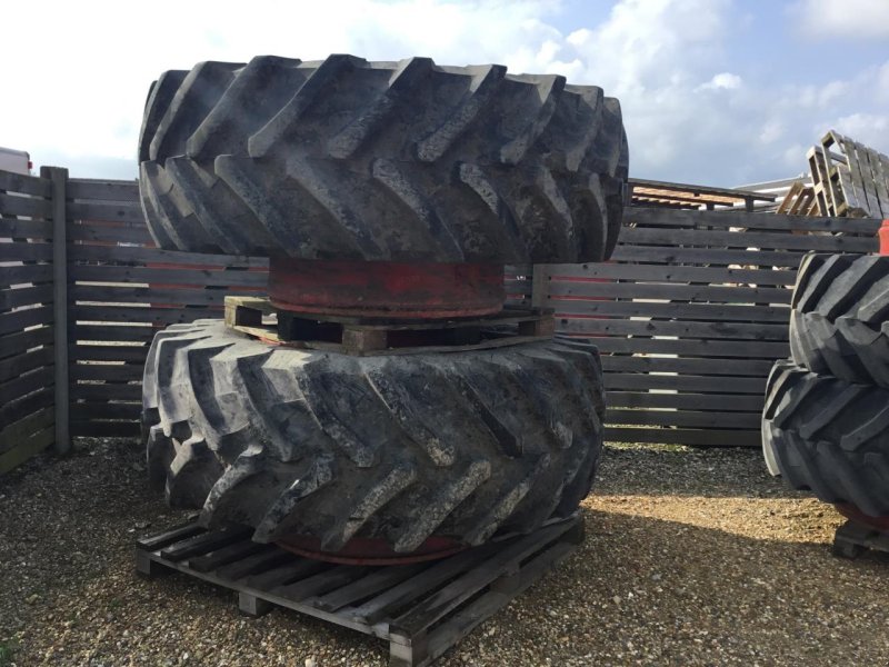 Reifen of the type Trelleborg 750/75R46  650/65R38, Gebrauchtmaschine in Grindsted (Picture 1)