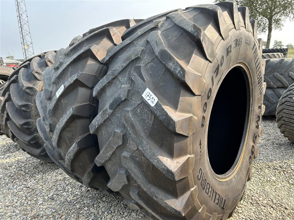 Reifen от тип Trelleborg 800/70R38, Gebrauchtmaschine в Rødekro (Снимка 1)