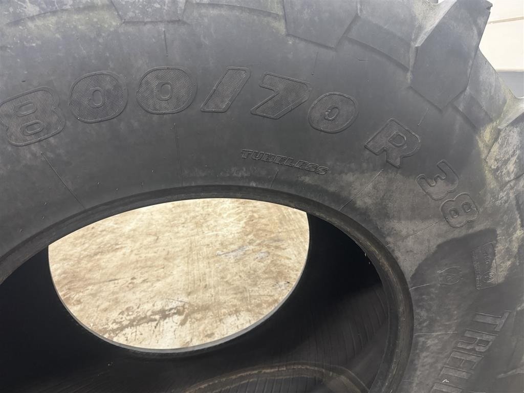 Reifen Türe ait Trelleborg 800/70R38, Gebrauchtmaschine içinde Haderup (resim 3)