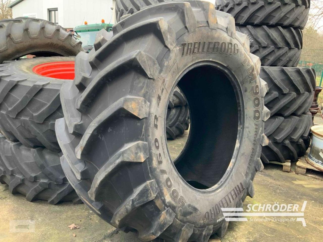 Reifen typu Trelleborg 900/60 R42, Gebrauchtmaschine w Friedland (Zdjęcie 1)