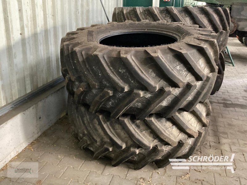 Reifen a típus Trelleborg DECKEN 2X  540/65 R28 UND 2X 650/65 R38, Gebrauchtmaschine ekkor: Wittmund (Kép 1)