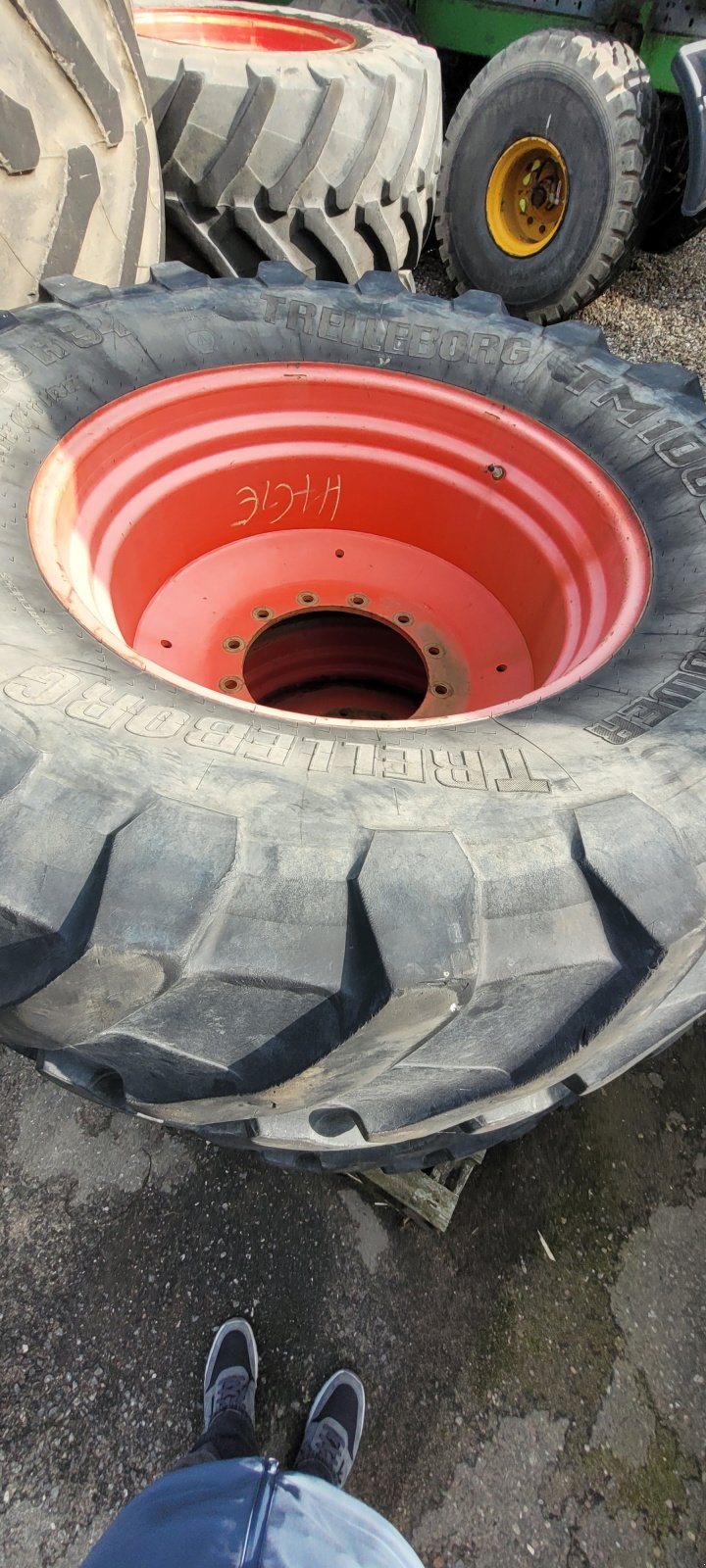 Reifen tip Trelleborg IF650/65R34, Gebrauchtmaschine in Eckernförde (Poză 1)