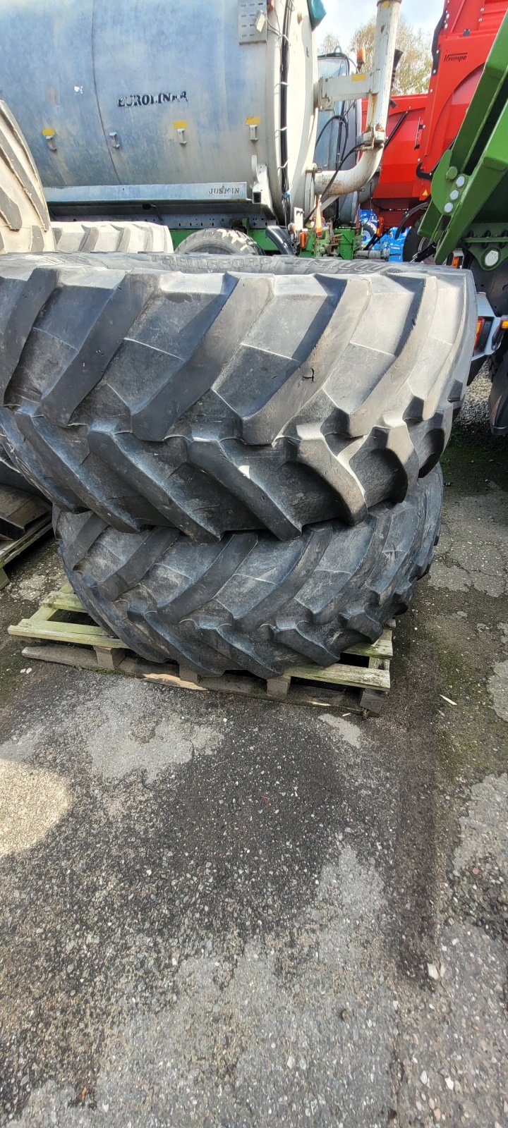 Reifen tipa Trelleborg IF650/65R34, Gebrauchtmaschine u Eckernförde (Slika 2)