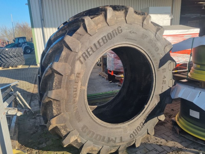 Reifen of the type Trelleborg IF900/60R42 TM 1000, Gebrauchtmaschine in Neubrandenburg (Picture 1)