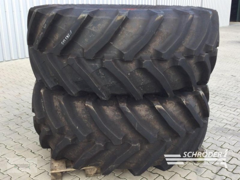 Reifen типа Trelleborg KOMPLETTRÄDER 2X 710/70 R38 (FENDT 700), Gebrauchtmaschine в Holdorf