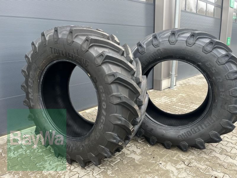 Reifen des Typs Trelleborg REIFEN 650/65R38 TM 800, Gebrauchtmaschine in Abensberg (Bild 1)