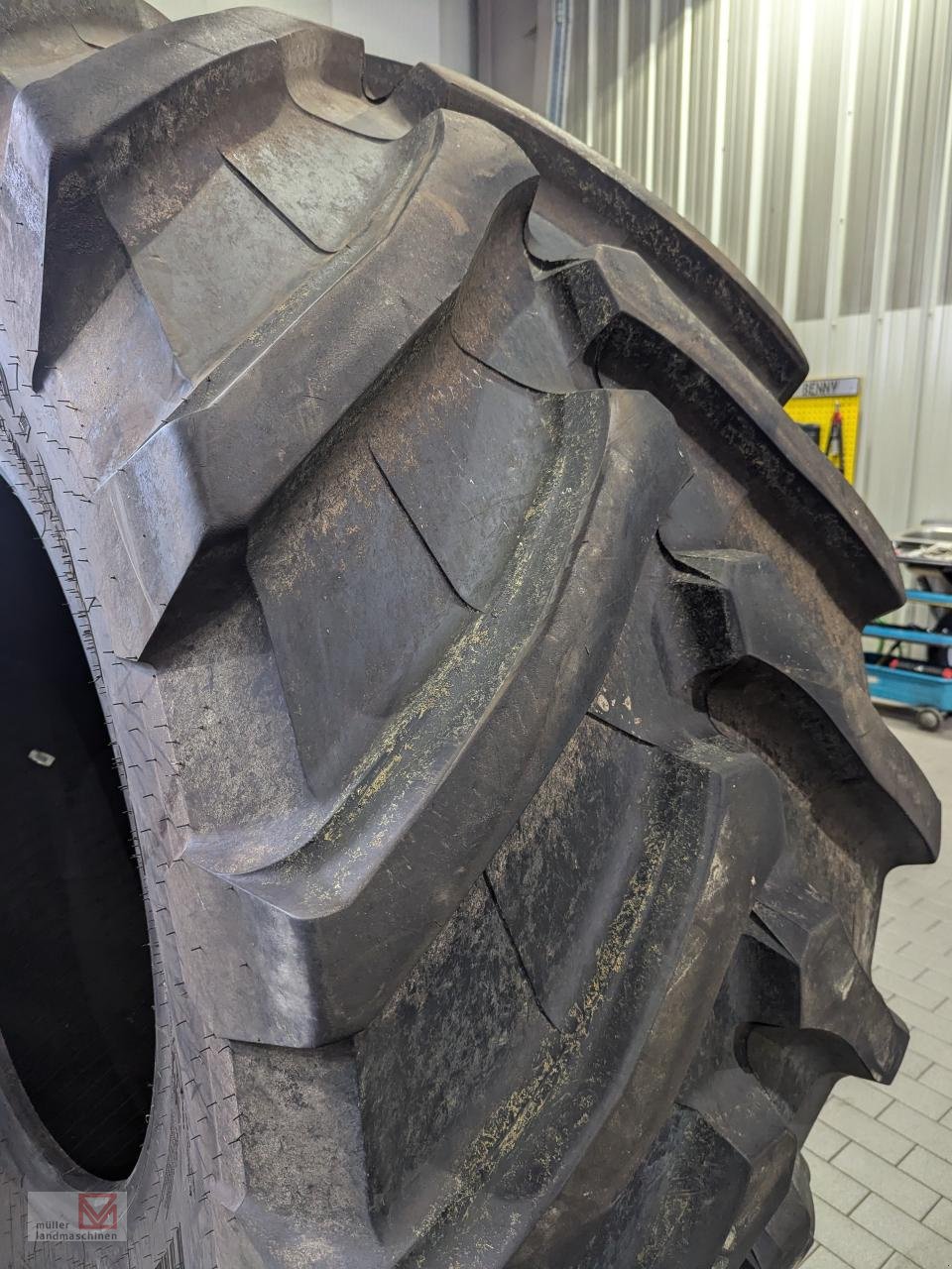 Reifen del tipo Trelleborg Reifen 900/60 R 42, Gebrauchtmaschine In Bonndorf (Immagine 2)