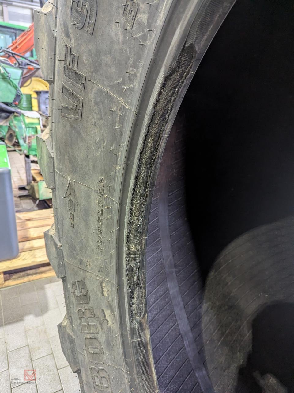 Reifen del tipo Trelleborg Reifen 900/60 R 42, Gebrauchtmaschine In Bonndorf (Immagine 3)