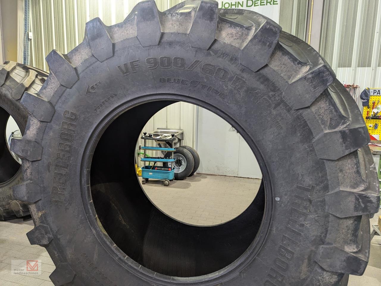 Reifen del tipo Trelleborg Reifen 900/60 R 42, Gebrauchtmaschine In Bonndorf (Immagine 1)