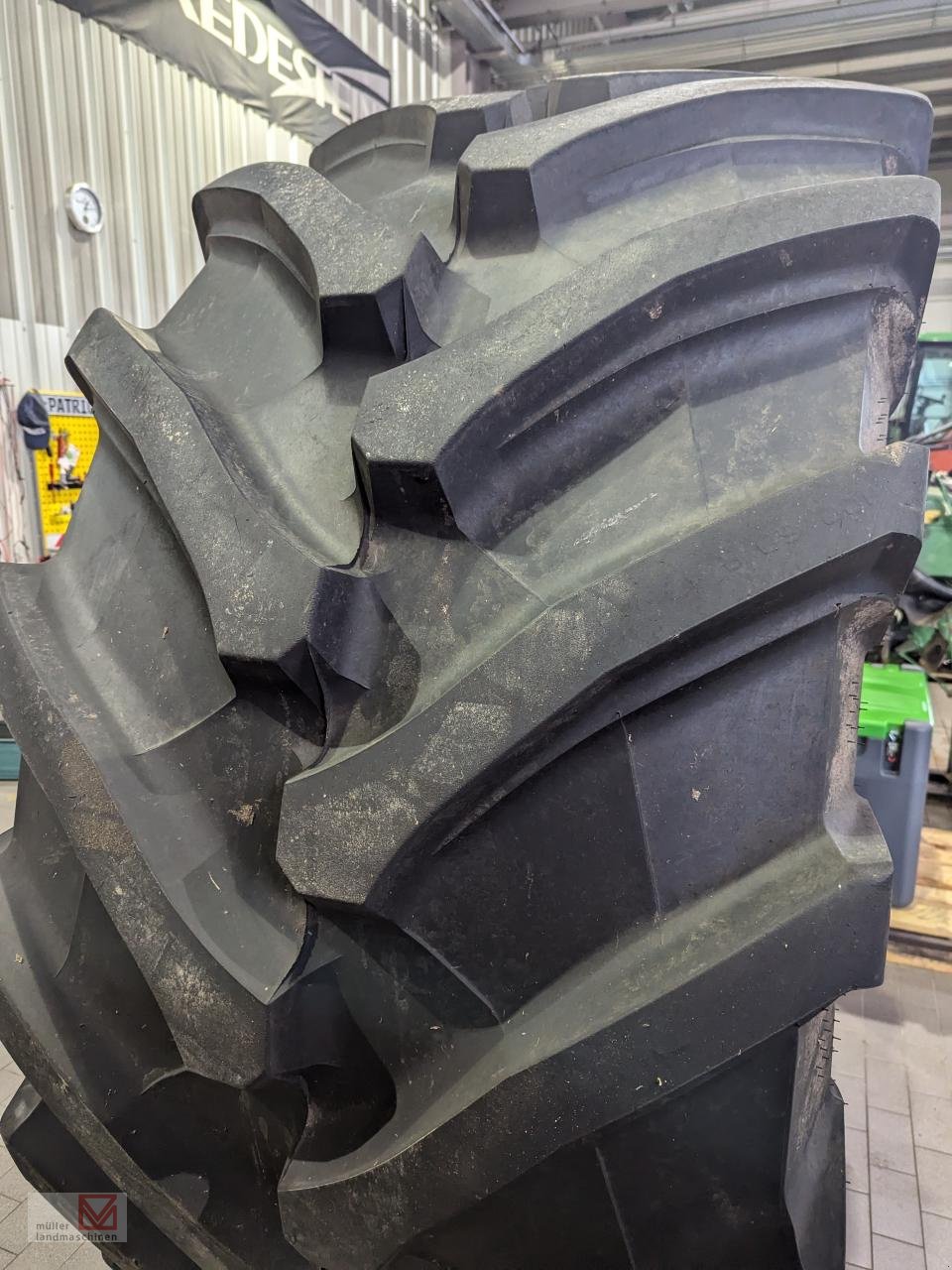 Reifen del tipo Trelleborg Reifen 900/60 R 42, Gebrauchtmaschine In Bonndorf (Immagine 2)