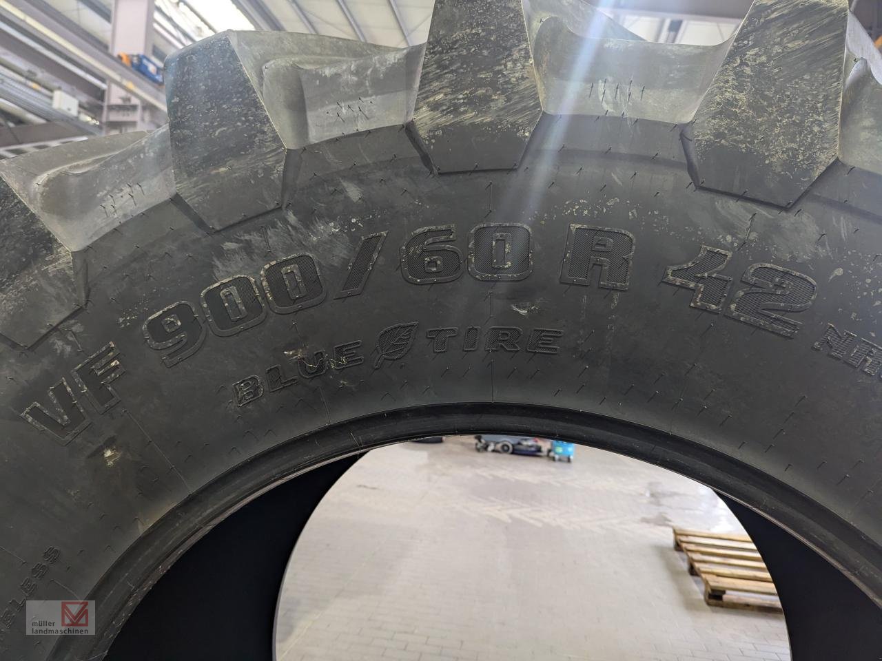 Reifen del tipo Trelleborg Reifen 900/60 R 42, Gebrauchtmaschine In Bonndorf (Immagine 3)