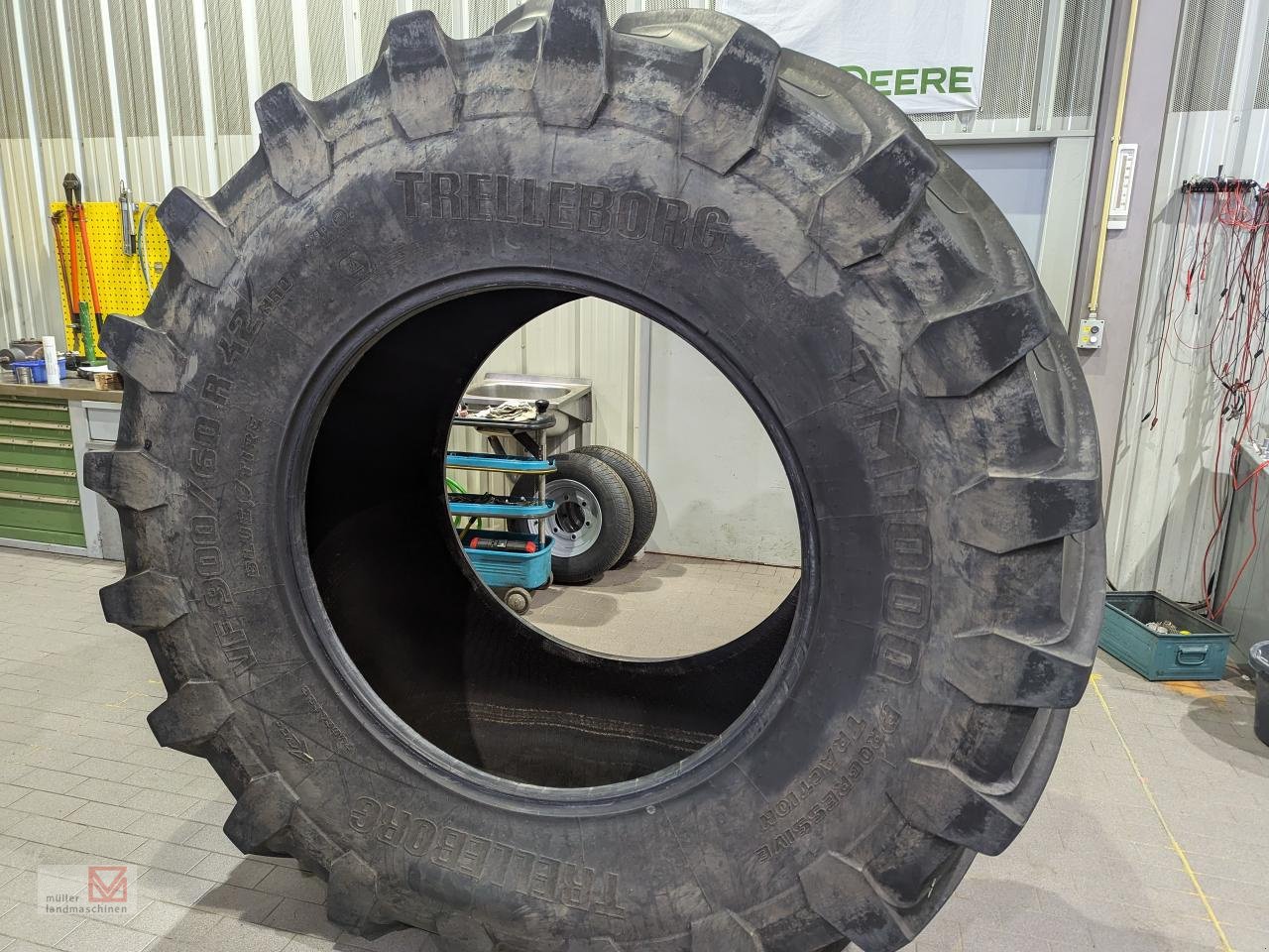 Reifen typu Trelleborg Reifen 900/60 R 42, Gebrauchtmaschine v Bonndorf (Obrázek 4)