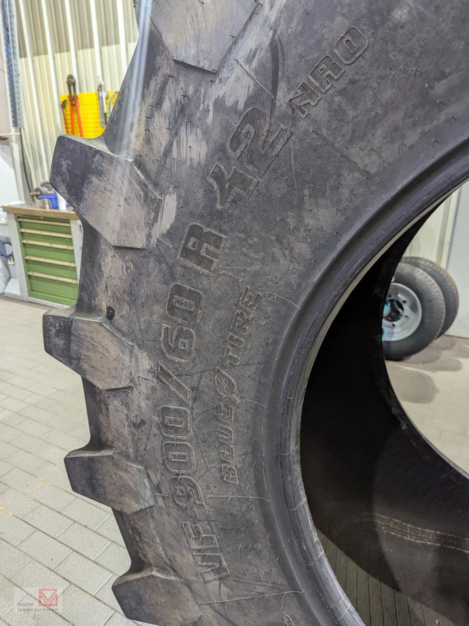 Reifen del tipo Trelleborg Reifen 900/60 R 42, Gebrauchtmaschine In Bonndorf (Immagine 6)