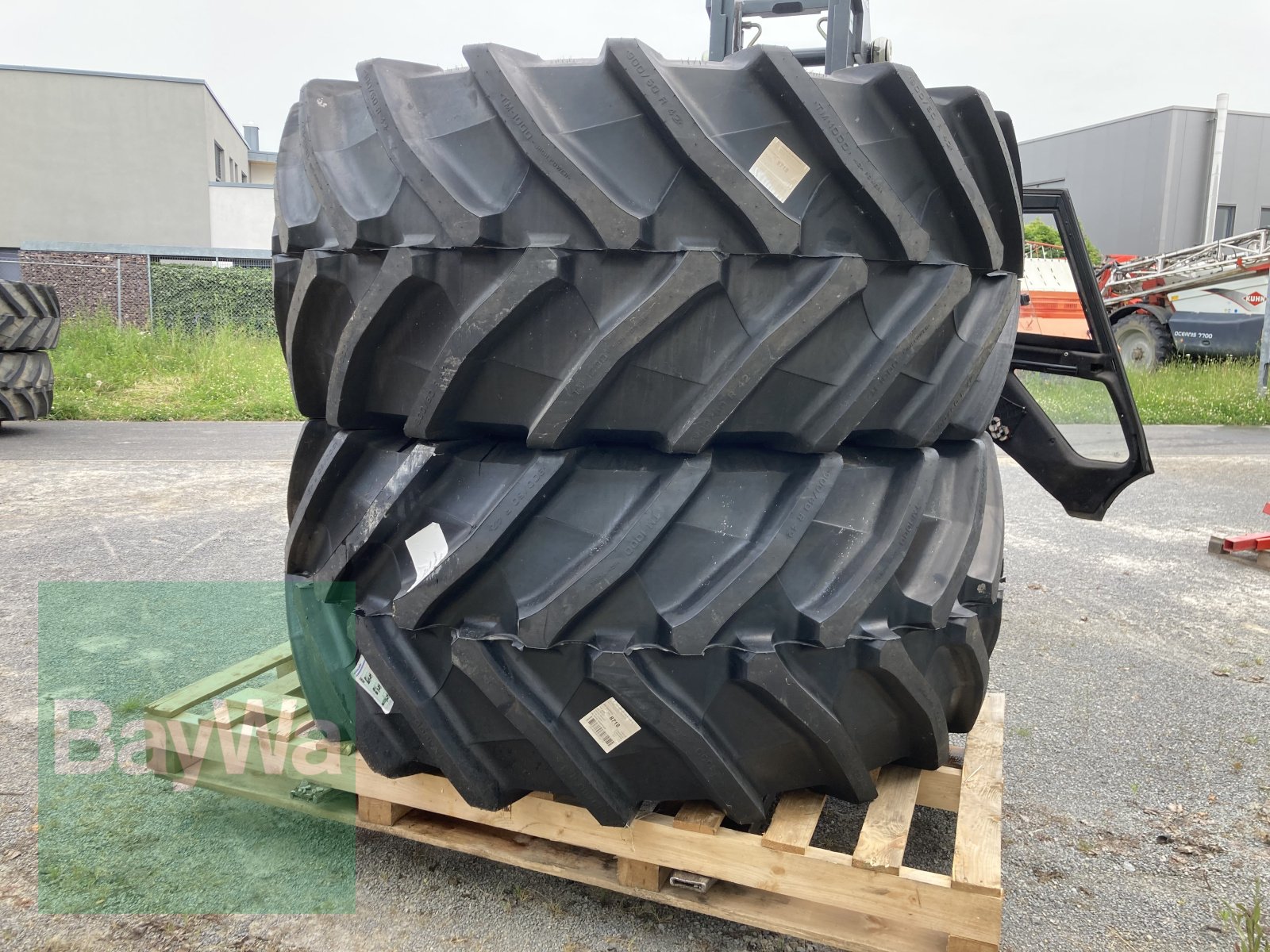 Reifen του τύπου Trelleborg TM 1000 HP 900/60 R42, Gebrauchtmaschine σε Giebelstadt (Φωτογραφία 1)