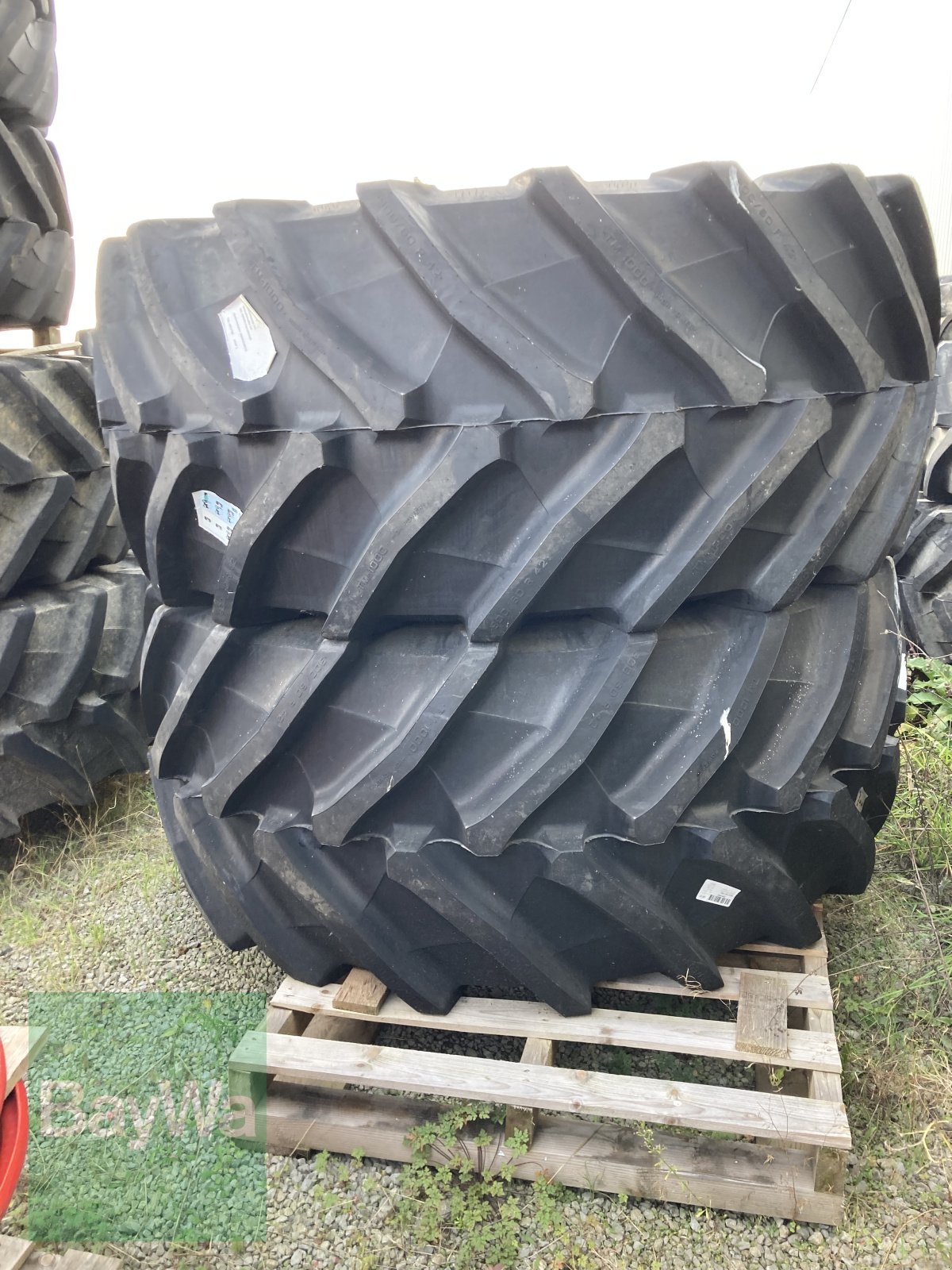 Reifen del tipo Trelleborg TM 1000 HP 900/60 R42, Gebrauchtmaschine en Giebelstadt (Imagen 2)