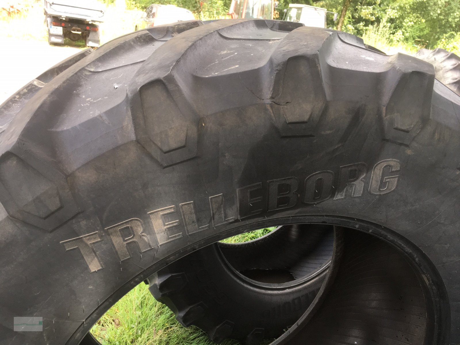 Reifen del tipo Trelleborg TM 800 650/65 R38, Gebrauchtmaschine In Marsberg (Immagine 3)