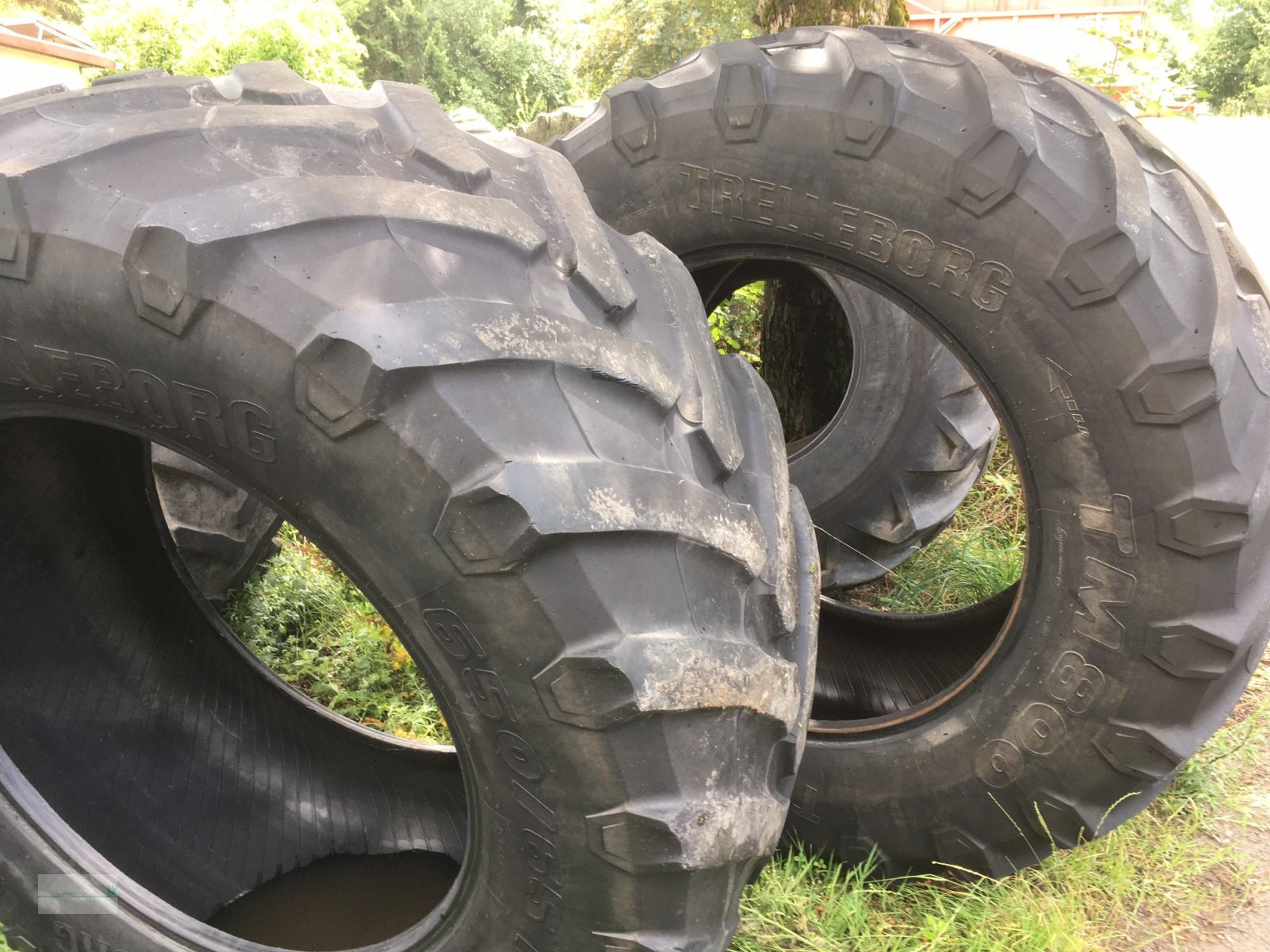 Reifen van het type Trelleborg TM 800 650/65 R38, Gebrauchtmaschine in Marsberg (Foto 6)