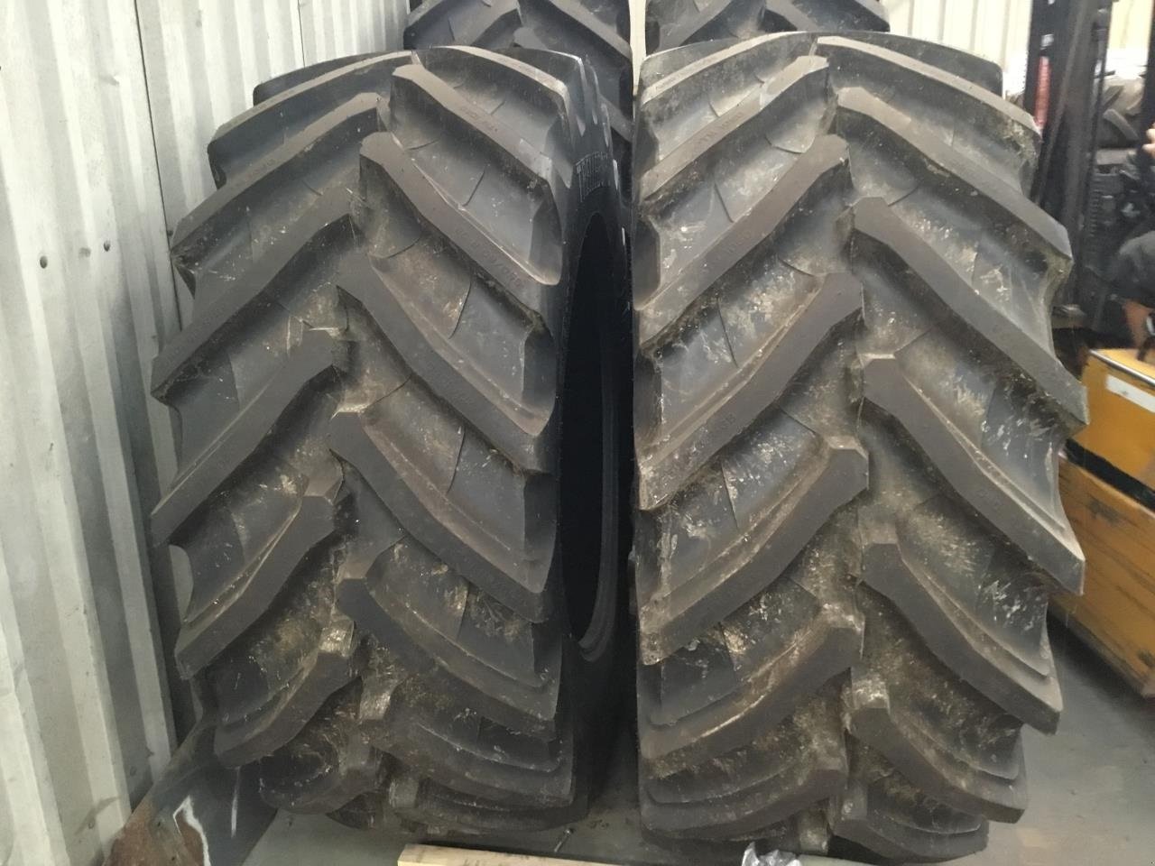 Reifen tip Trelleborg TM1060 VF650/650R38, Gebrauchtmaschine in Grindsted (Poză 2)